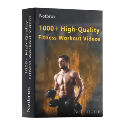 1000+ High-Quality Fitness Workout Videos