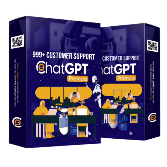 999+ Ultimate ChatGPT Prompts for Customer Support