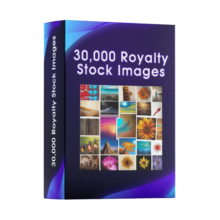 30,000 Royalty Stock Images