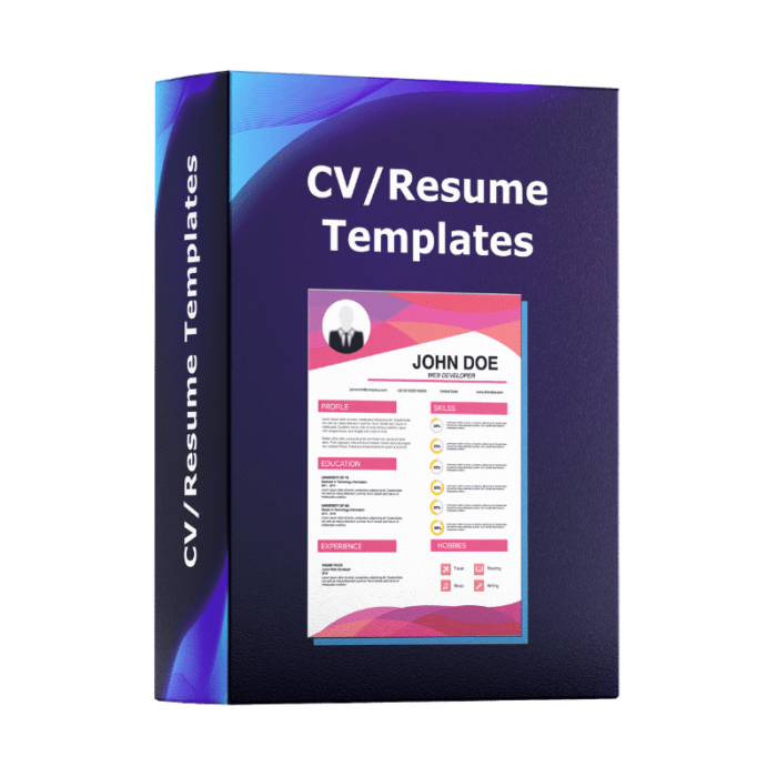 CV/Resume Templates