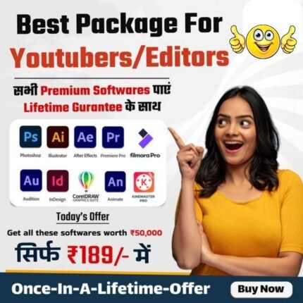 Best Package For Youtubers Editors