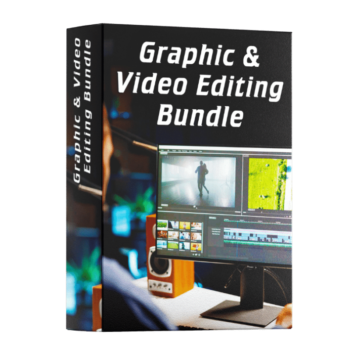 Graphic & Video Editing Bundle