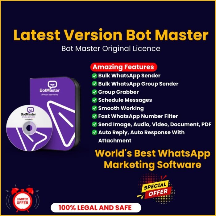 Latest Version Bot Master Software