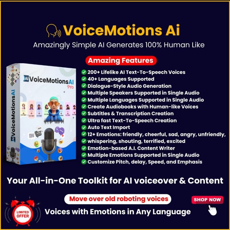 VoiceMotions Ai